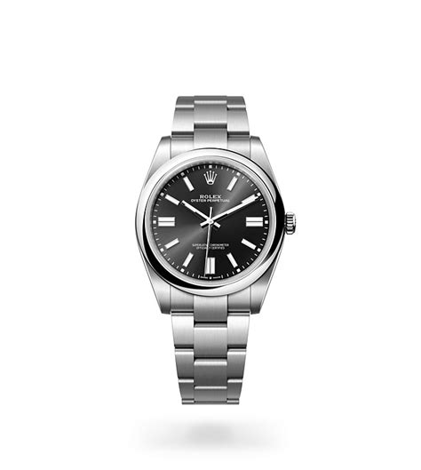 Relógio Rolex Oyster Perpetual 41: Aço Oystersteel – m124300 